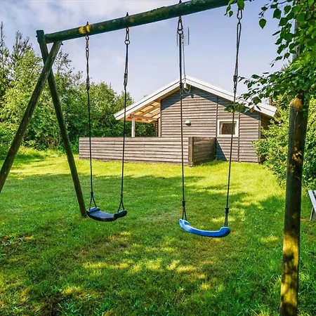 Holiday home Bv290-blavand-lyngsletten-14 *