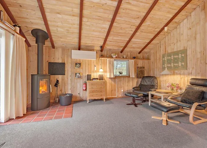 Сasa de vacaciones Bv290-blavand-lyngsletten-14 *