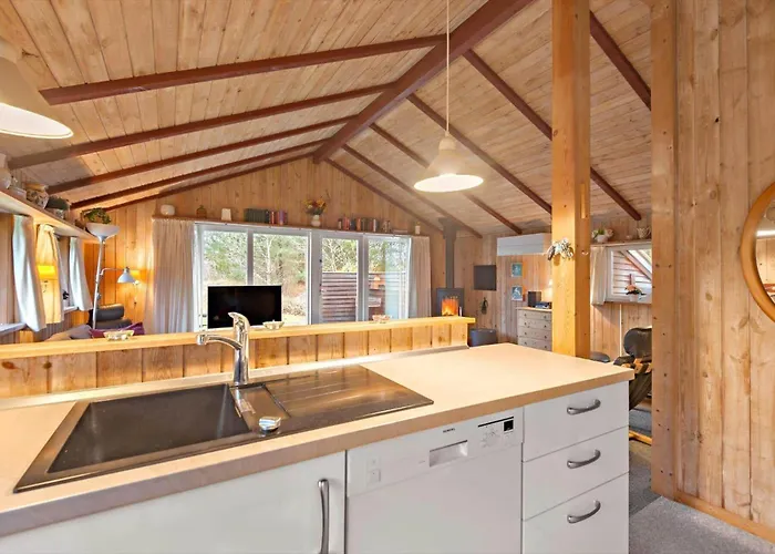 Bv290-blavand-lyngsletten-14 Сasa de vacaciones Blåvand